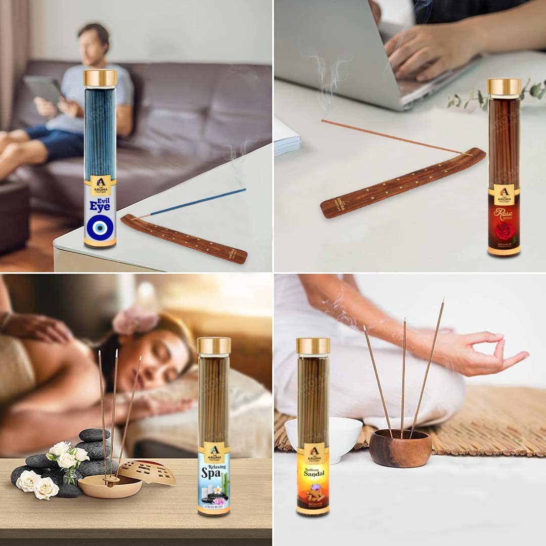 The Aroma Factory Exclusive Giftpack with Jute Bag
