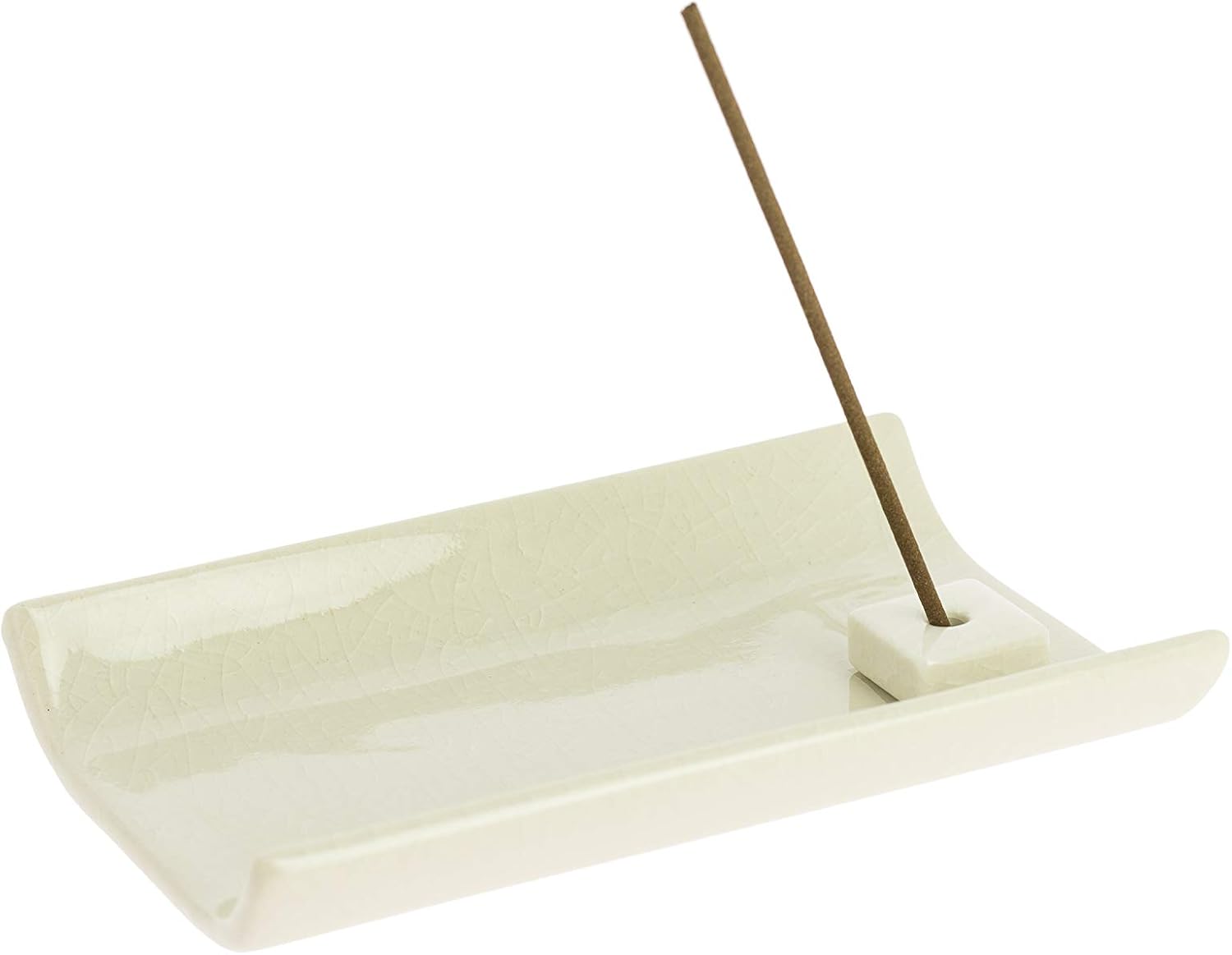 Nippon Kodo Ceramic Incense - White One Size