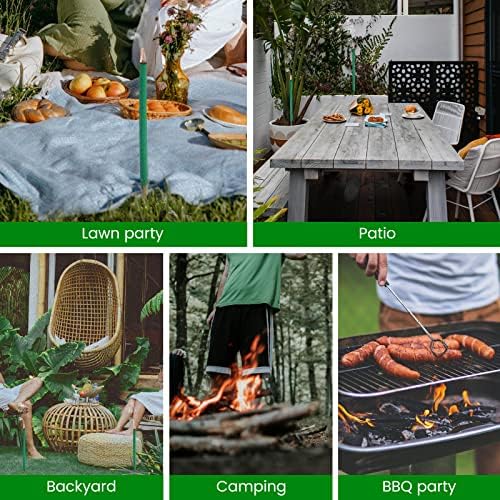 Large Citronella Incense Sticks 18 per Tube for Outdoor Use