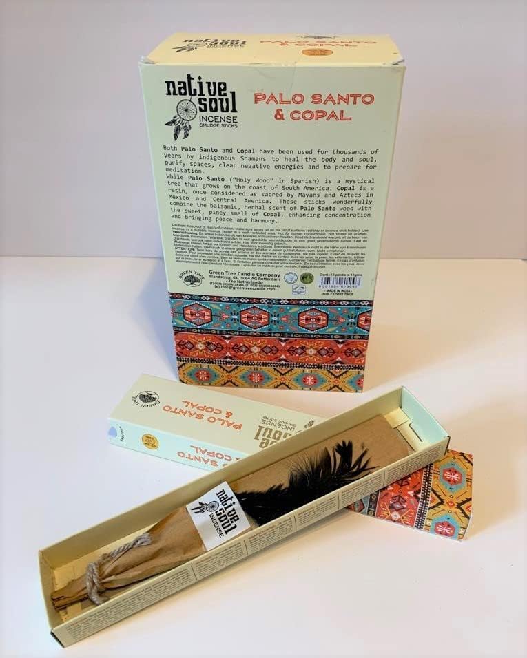 Kheops Green Tree Incense 15 Gram