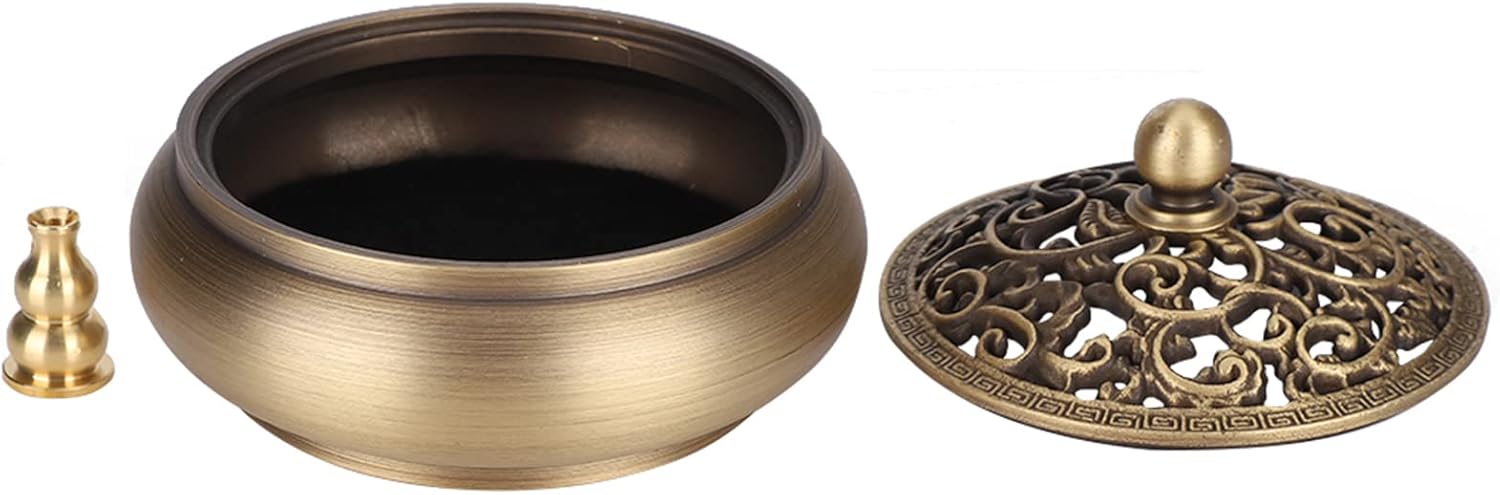 Brass Incense Holders for Home Decoration