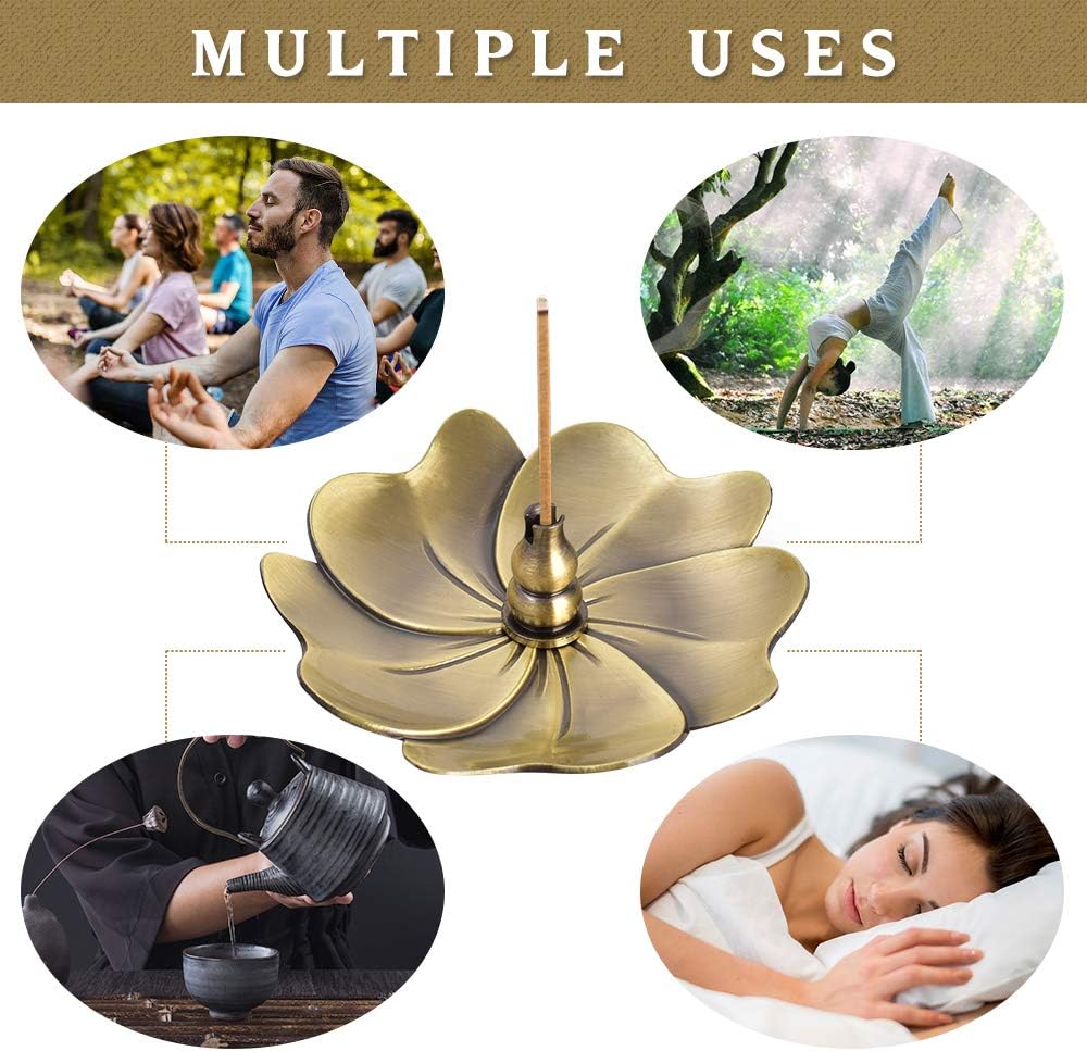 Sakura Flower Incense Holder 5PCS Set