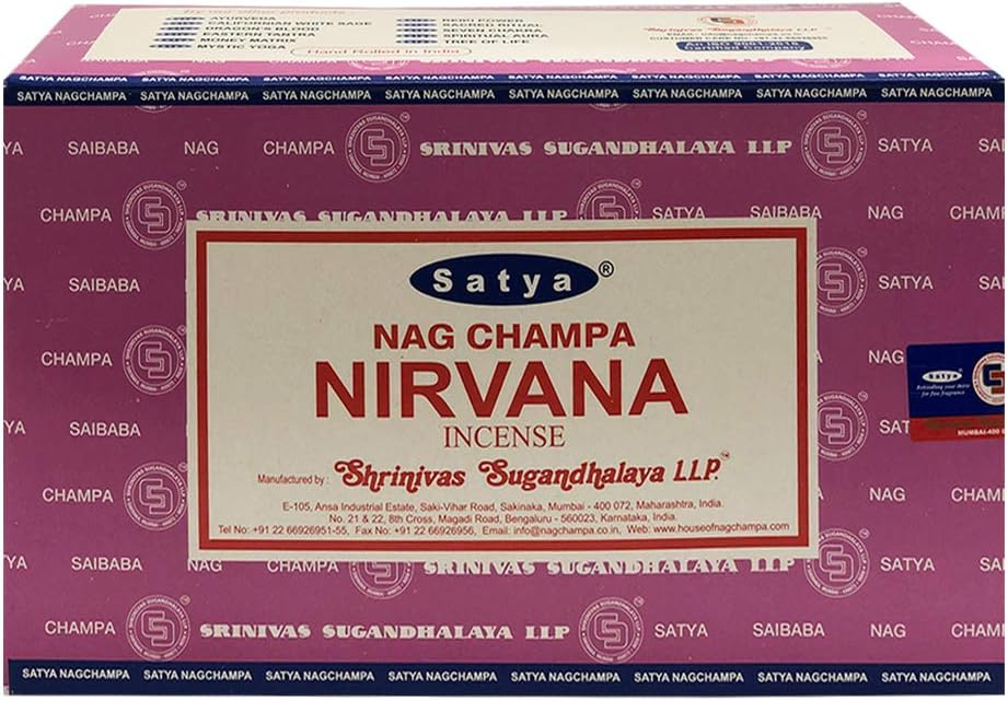 TRUMIRI Nirvana Incense Sticks and Holder Bundle