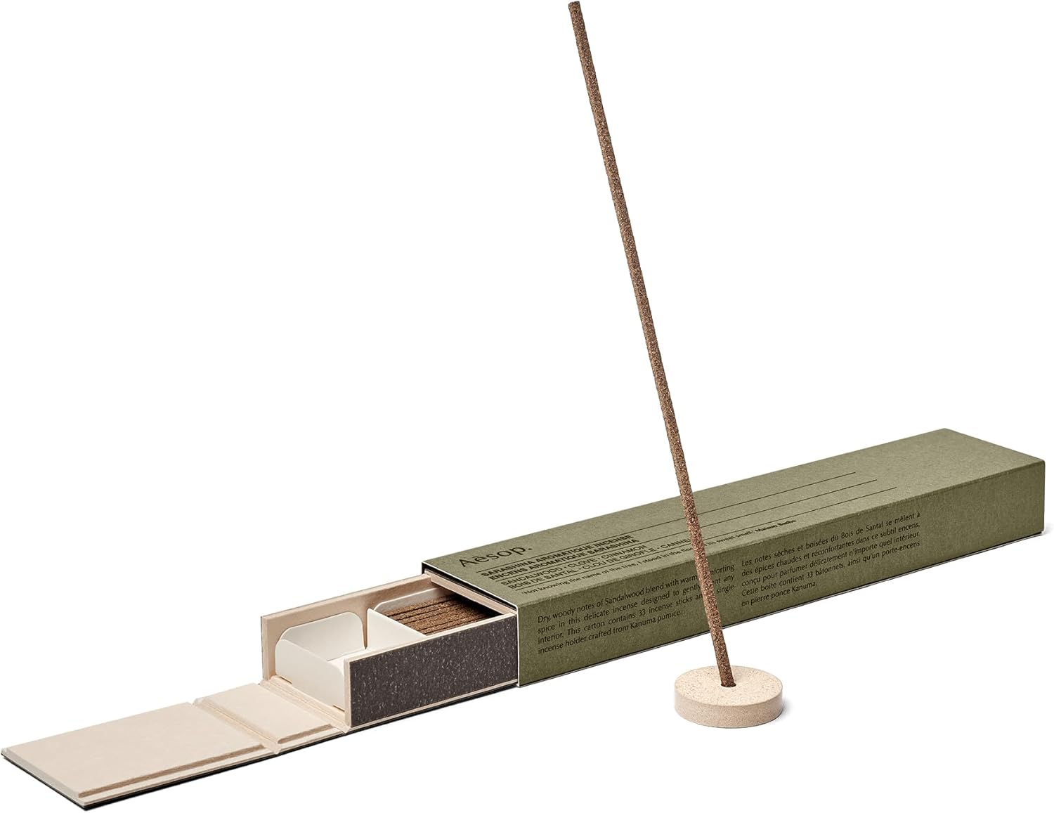 Aesop Sarashina Aromatique Incense 33 Sticks