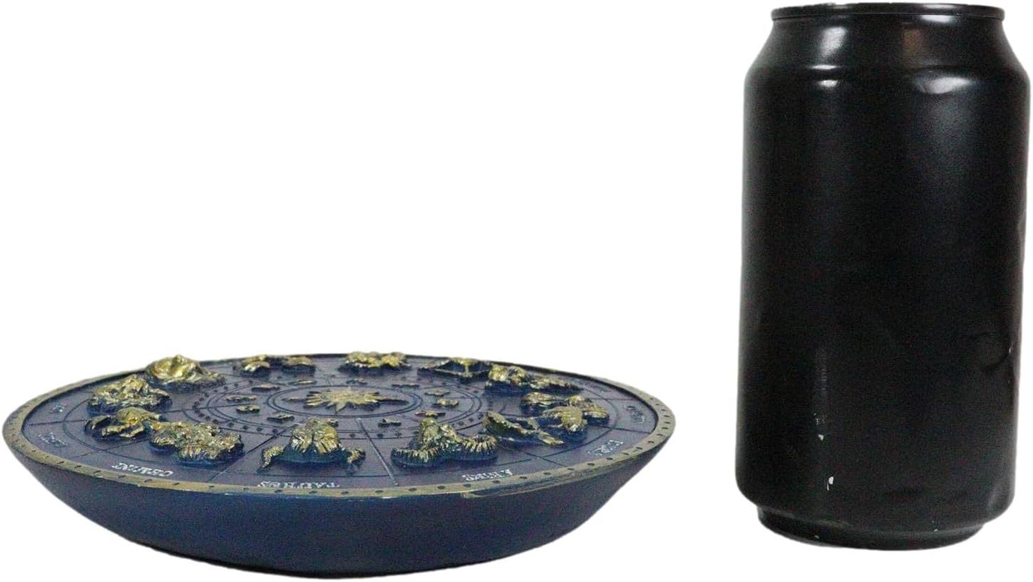 Ebros Gift Celestial Zodiac Incense Holder