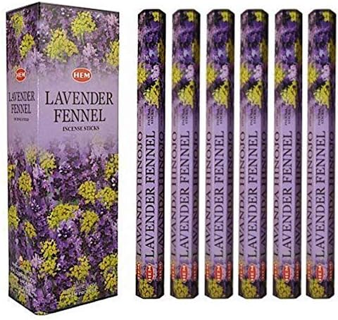 HEM Lavender Fennel Incense 120 Sticks 1
