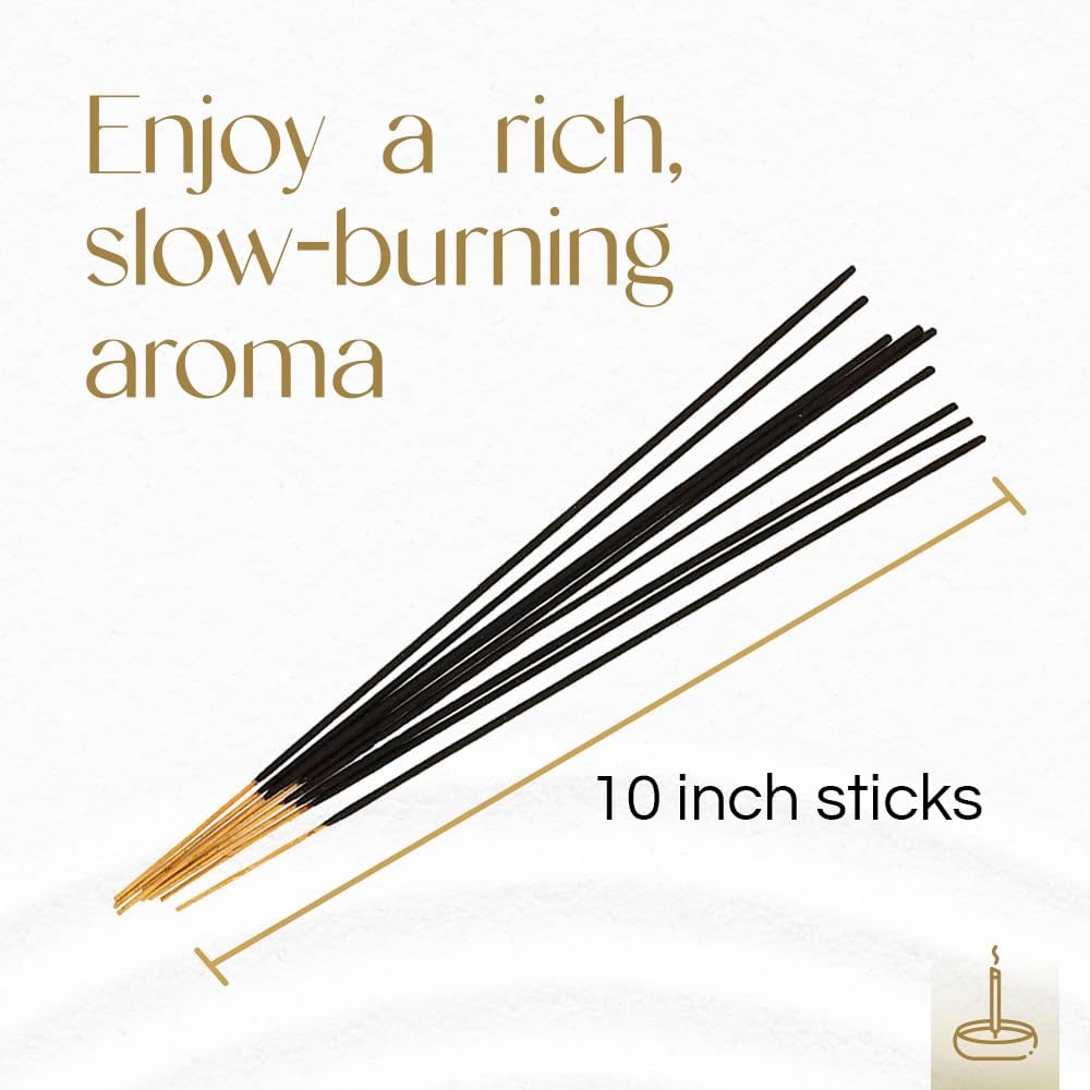 Gonesh - Extra Rich Scented Incense Sticks 80 Pack