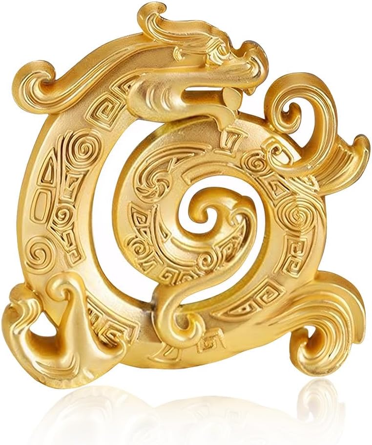 BOROLA Dragon Shaped Incense Holder - Universal Fit Multi Porous Durable Alloy Design