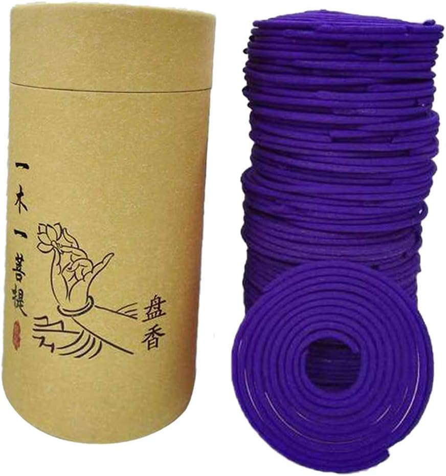 120pcs Box Lavender Spiral Incense Coils