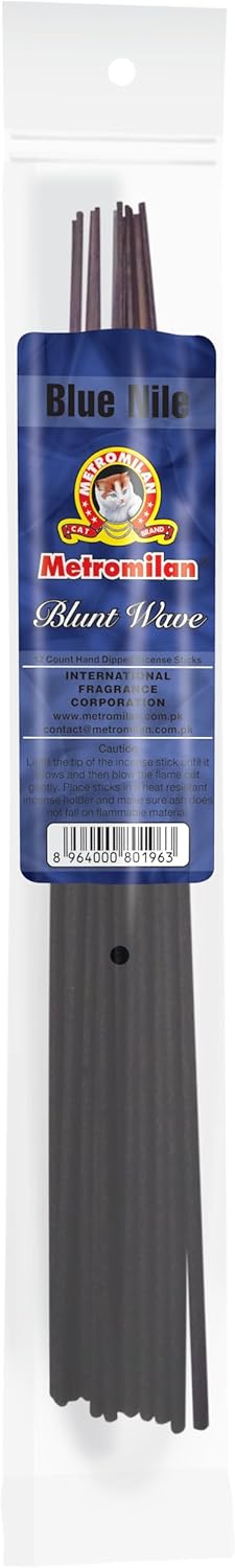 Costcutter Bluntwave Incense Sticks 12 Scents Assorted