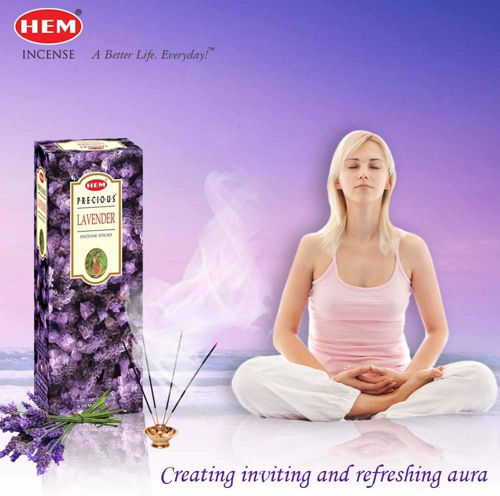 HEM Lavender Incense Sticks 240 Sticks in 2 Boxes