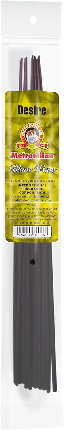 Costcutter Bluntwave Incense Sticks 12 Scents Assorted