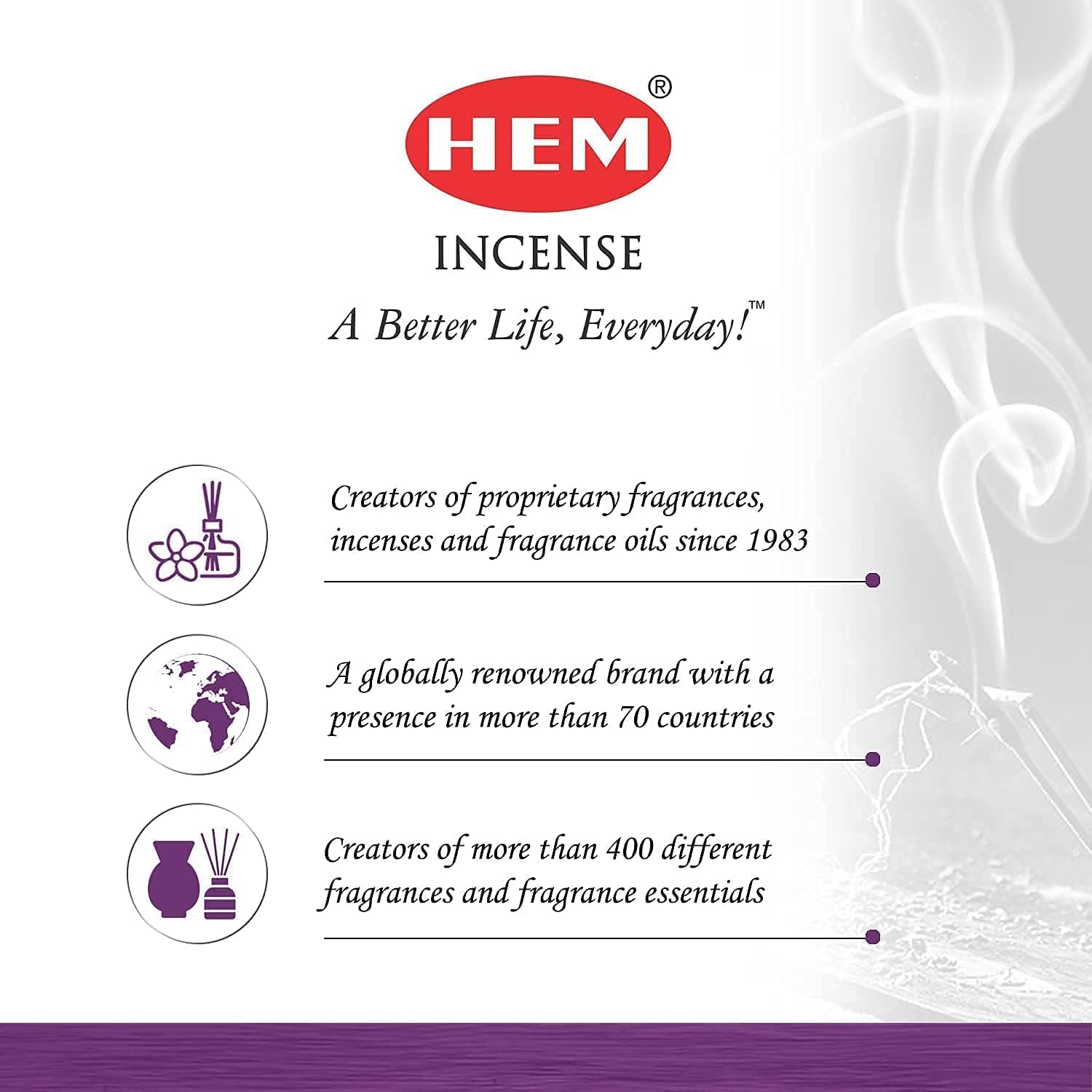 HEM Universal Series Incense Sticks Lavender