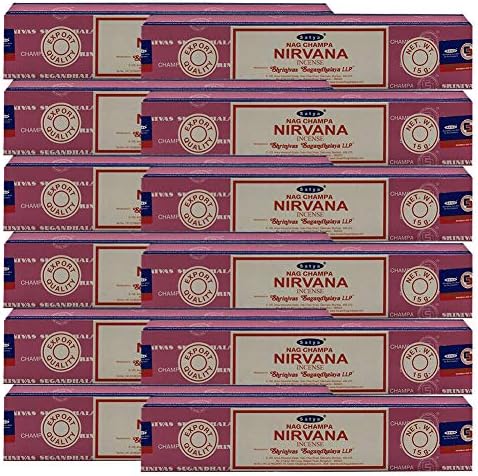 TRUMIRI Nirvana Incense Sticks and Holder Bundle