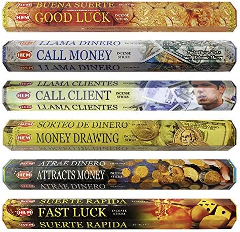 Hem Incense Sticks Variety Pack with Holder 1