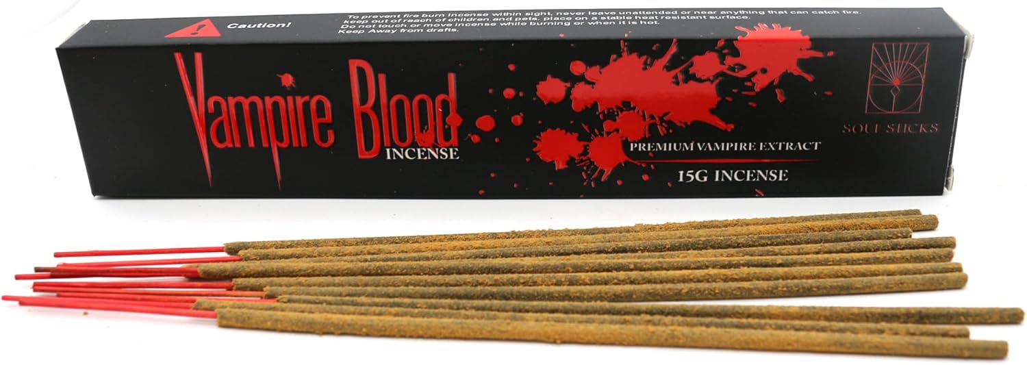 Soul Sticks Vampire Blood Incense Sticks 12 Pack