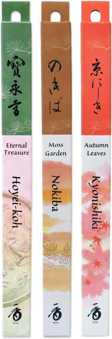 SHOYEIDO Daily Incense Favorites Bundle