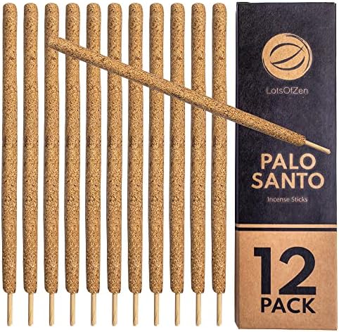 Large Palo Santo Incense Sticks 12 Pack