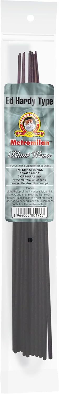 Costcutter Bluntwave Incense Sticks 12 Scents Assorted