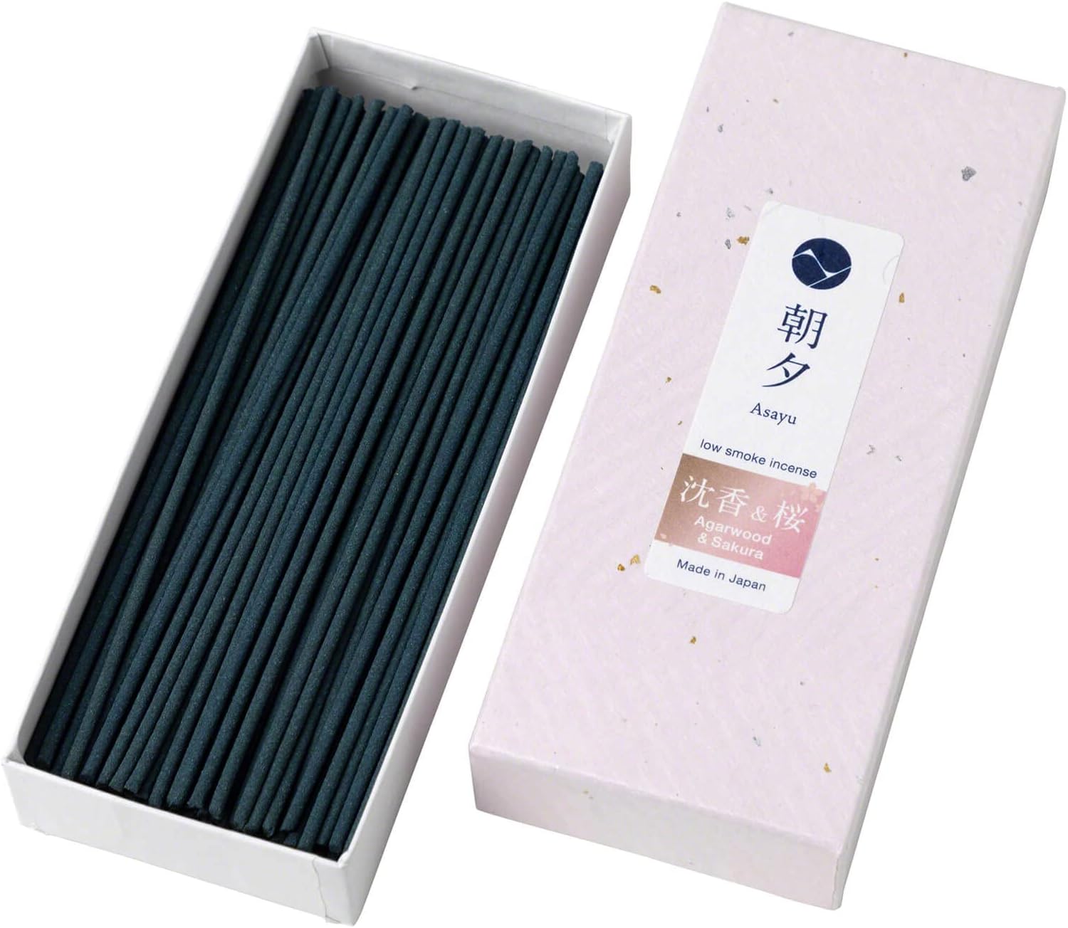 Asayu Japan Premium Incense Sticks Cherry Blossom and Agarwood Blend