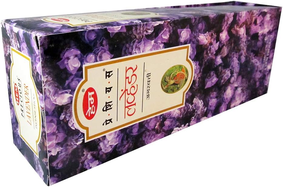 HEM Precious Lavender Bulk Incense 360 Sticks