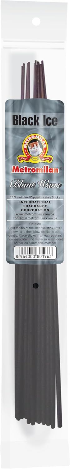 Costcutter Bluntwave Incense Sticks 12 Scents Assorted