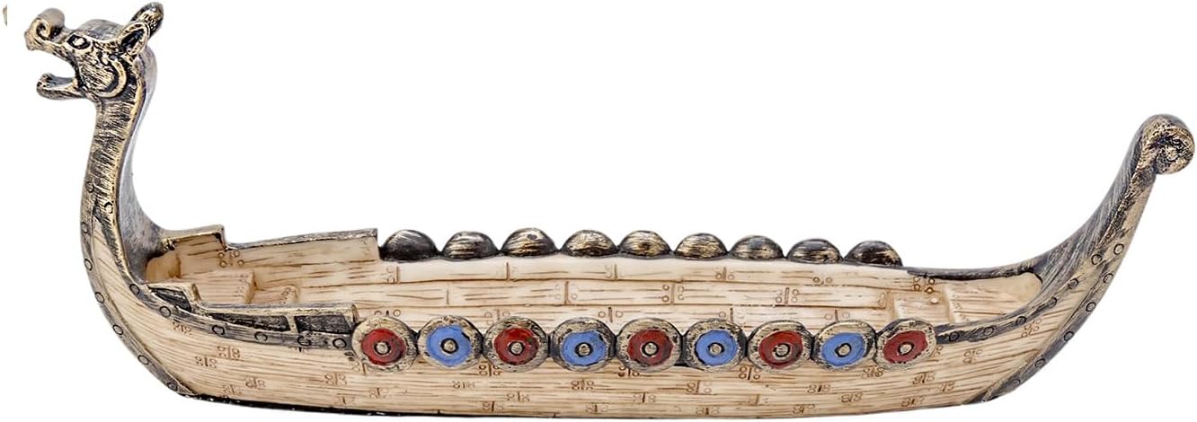 Comeon Retro Dragon Boat Incense Holder