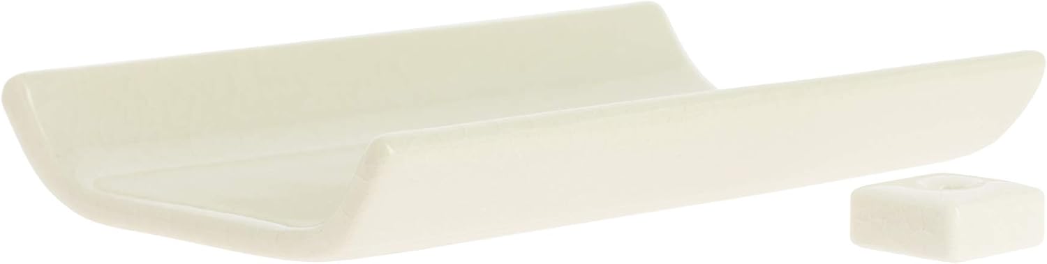 Nippon Kodo Ceramic Incense - White One Size