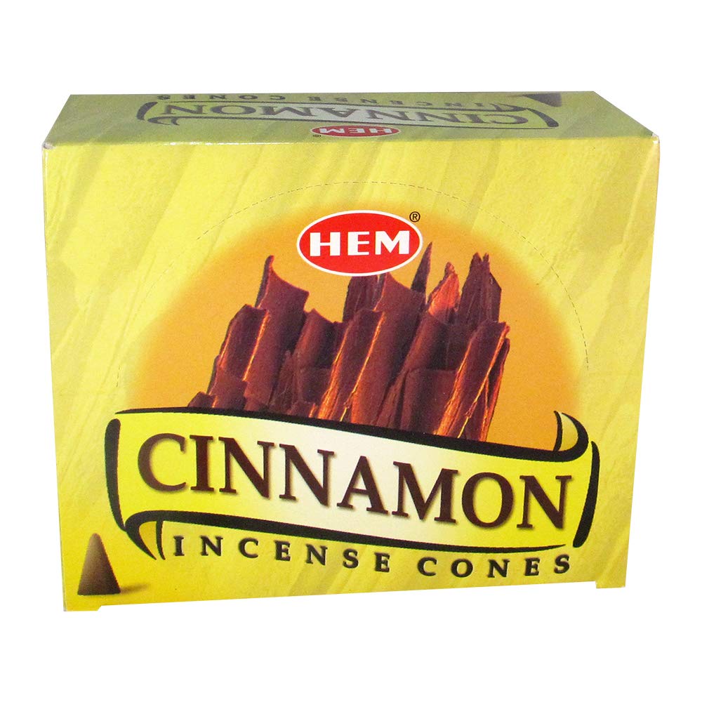 HEM Cinnamon Incense Case of 12 Boxes