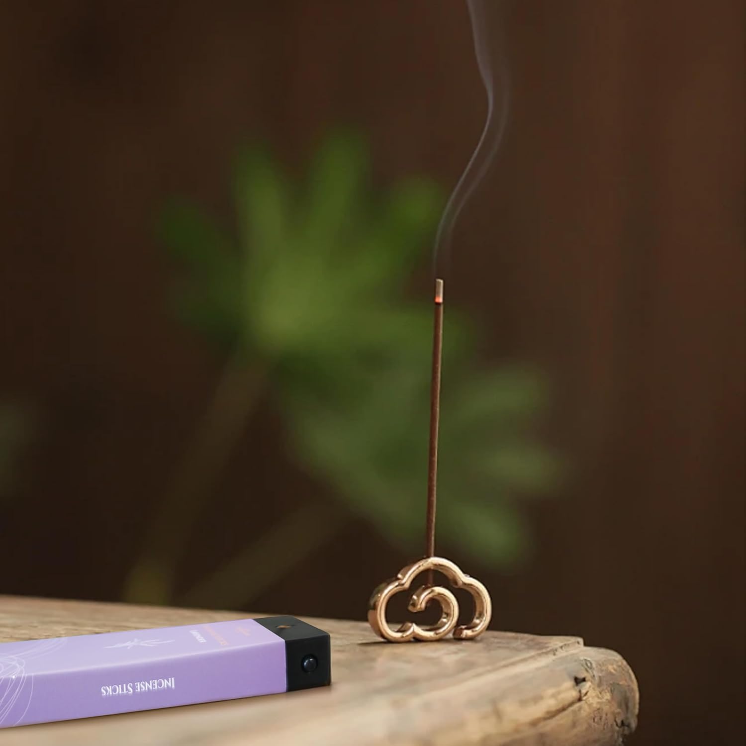 Zedazoom Incense Vanilla Lavender Stick Holder Box