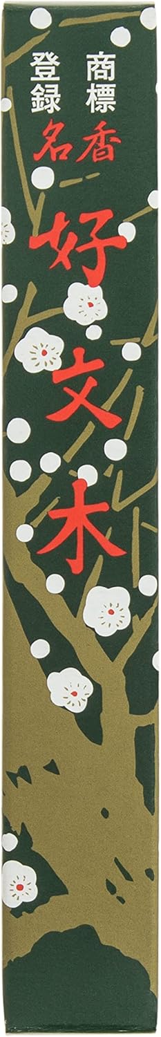 Baieido Japanese Incense Kobunboku Long Sticks