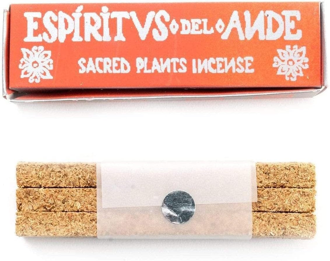 Espiritus Del Ande Incense Sticks Palo Santo Wiraqoya Myrrh