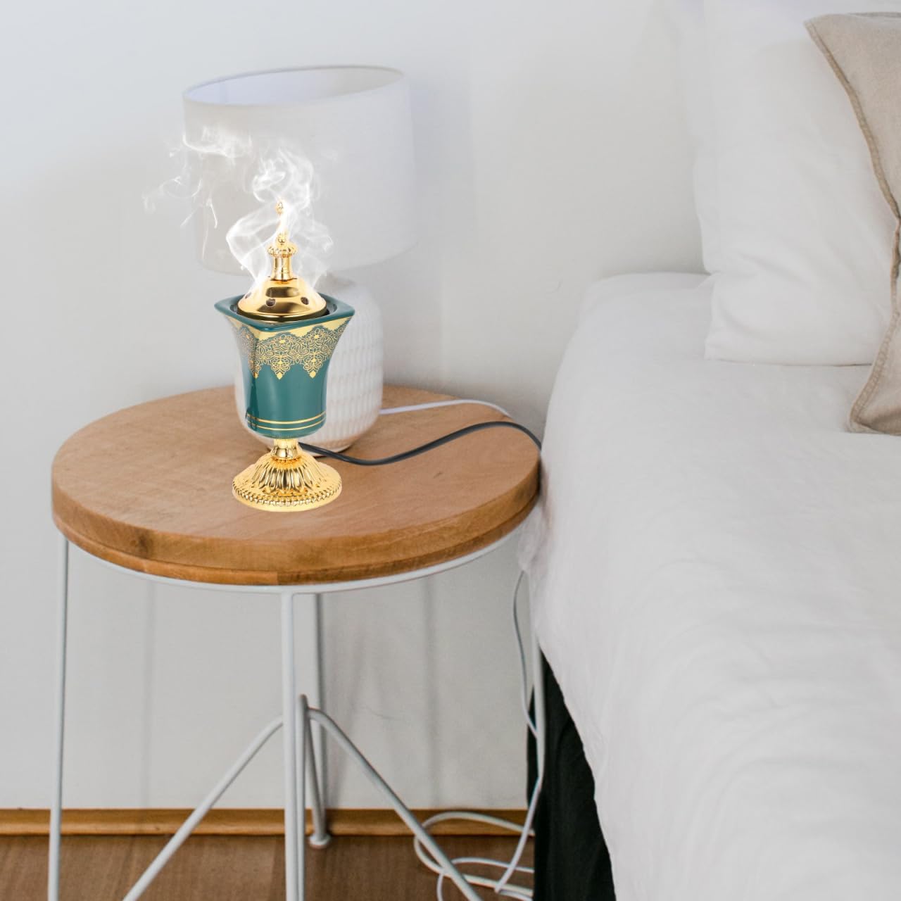 Ciieeo Electric Incense Burner for Home Yoga Office Decor