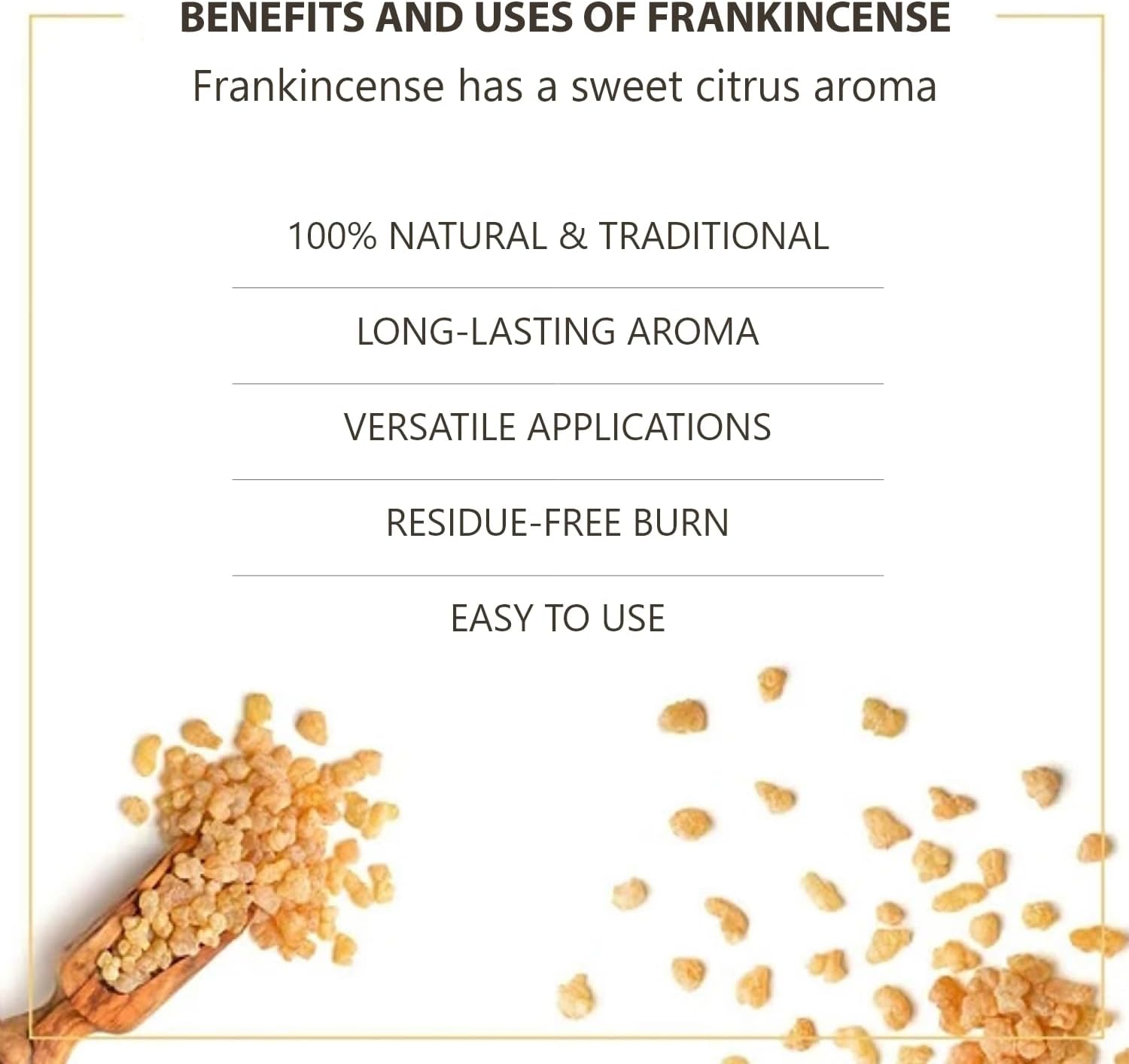 Southern Star Original Frankincense Resin 500gm