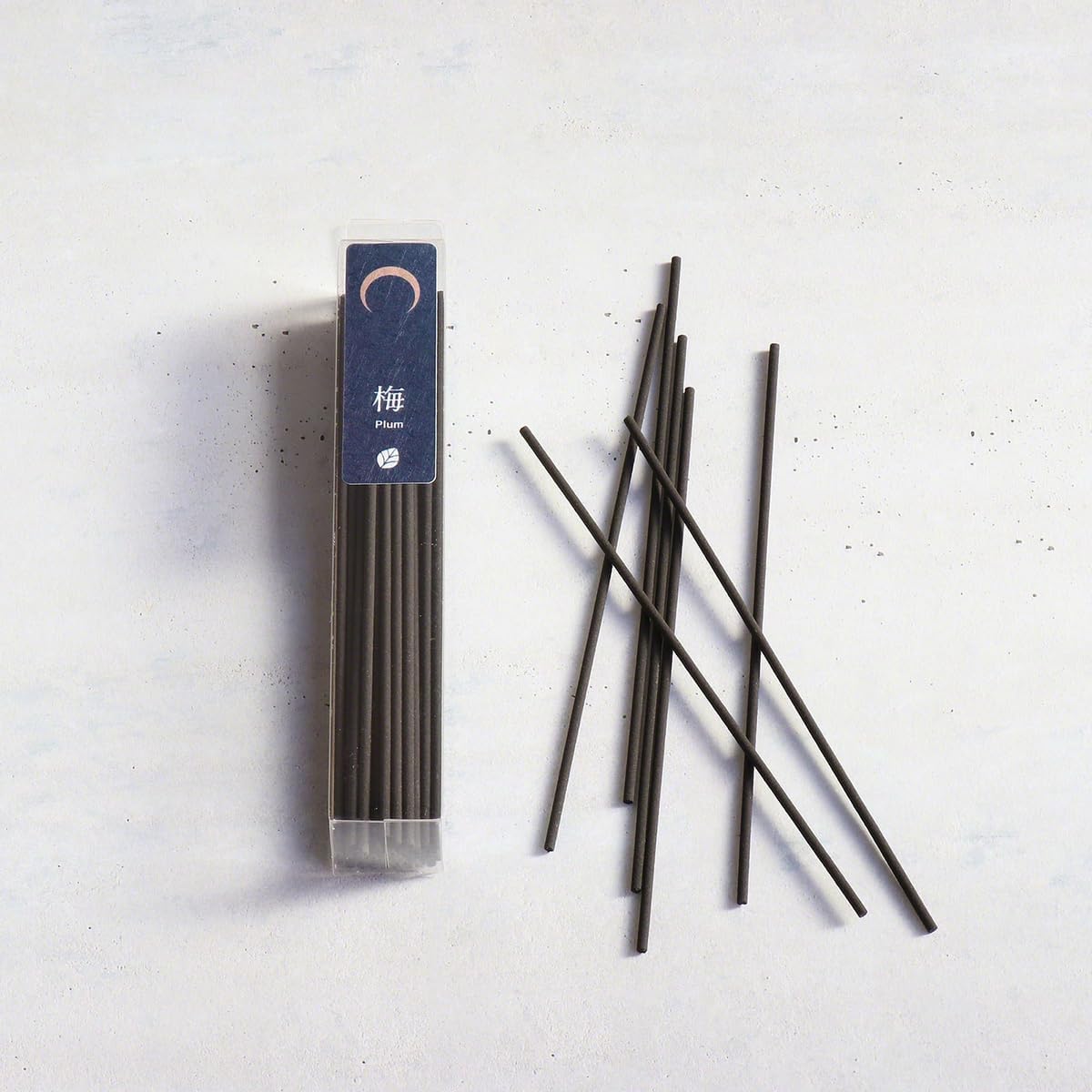 Asayu Japan 2-in-1 Low Smoke Incense Sticks Set with Plum and Agarwood Scents