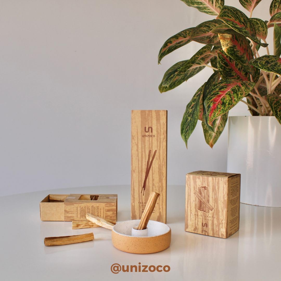 UNIZOCO Palo Santo Sticks 100 Grams for Healing and Meditation