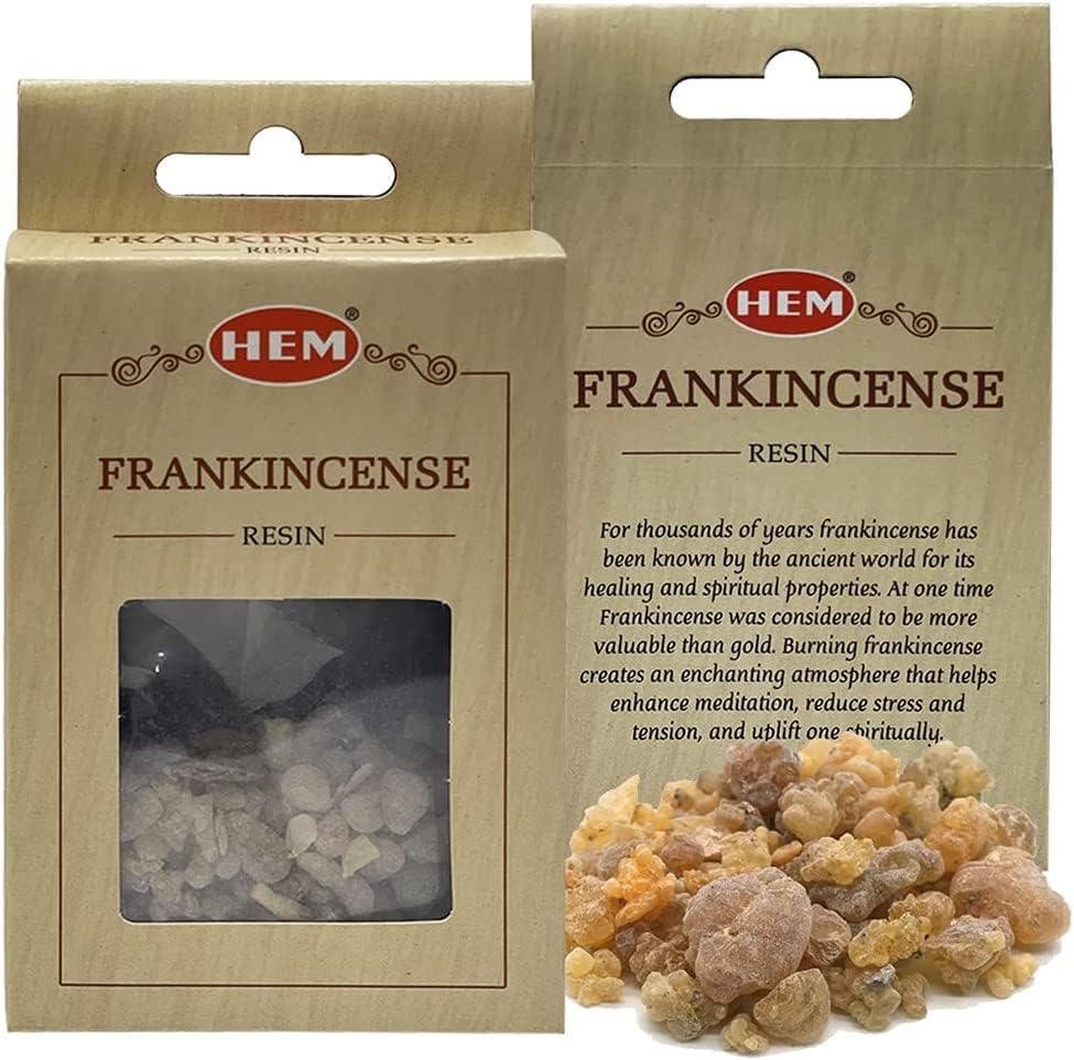 TRUMIRI Frankincense Incense Natural Solid Crystals 30g Bundle