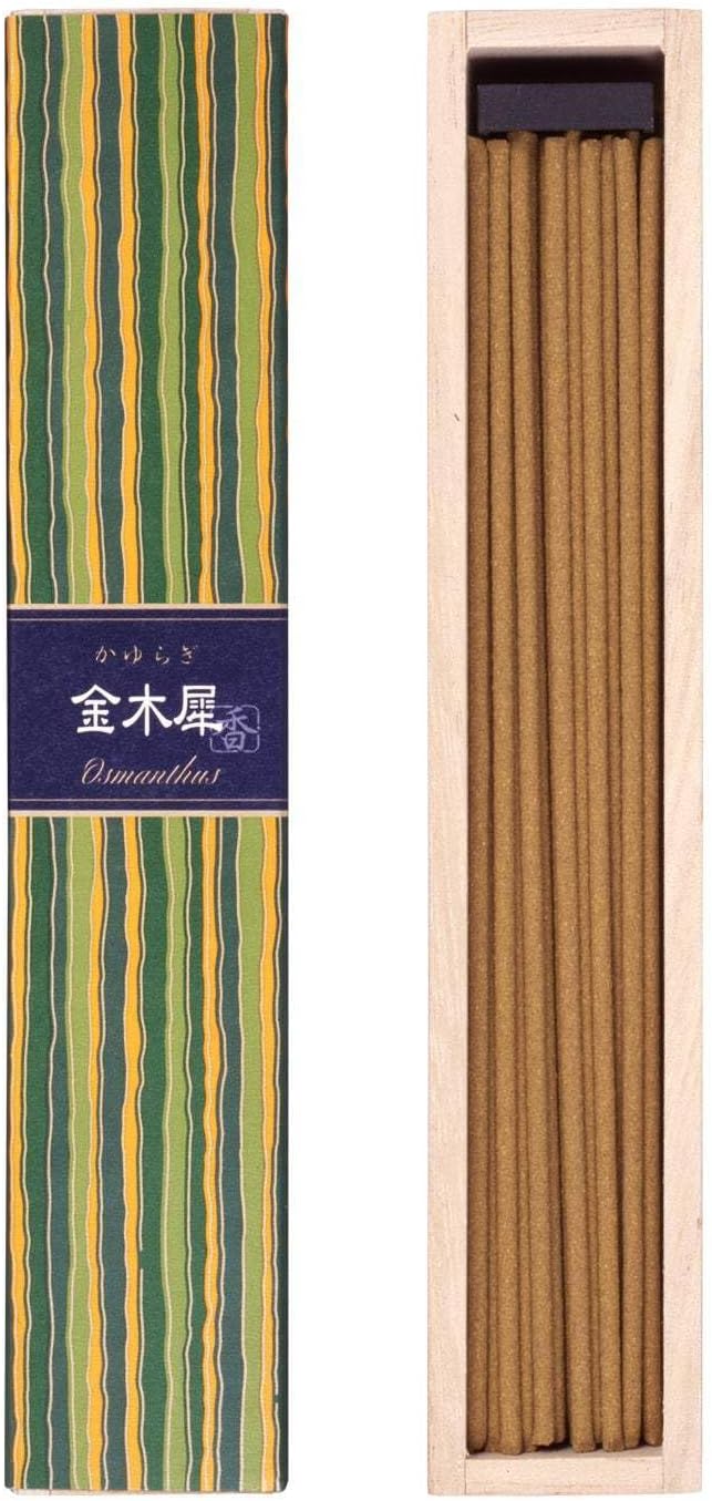 Nippon Kodo Osmanthus Kayuragi Incense 40 Sticks 1