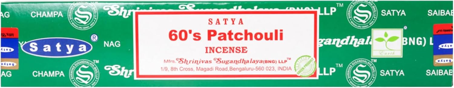 Satya Incense Sticks Variety Pack 7 pcs 15g Natural