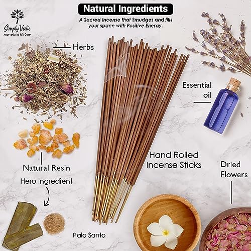 Simply Vedic Palo Santo Incense Sticks 250g Pack