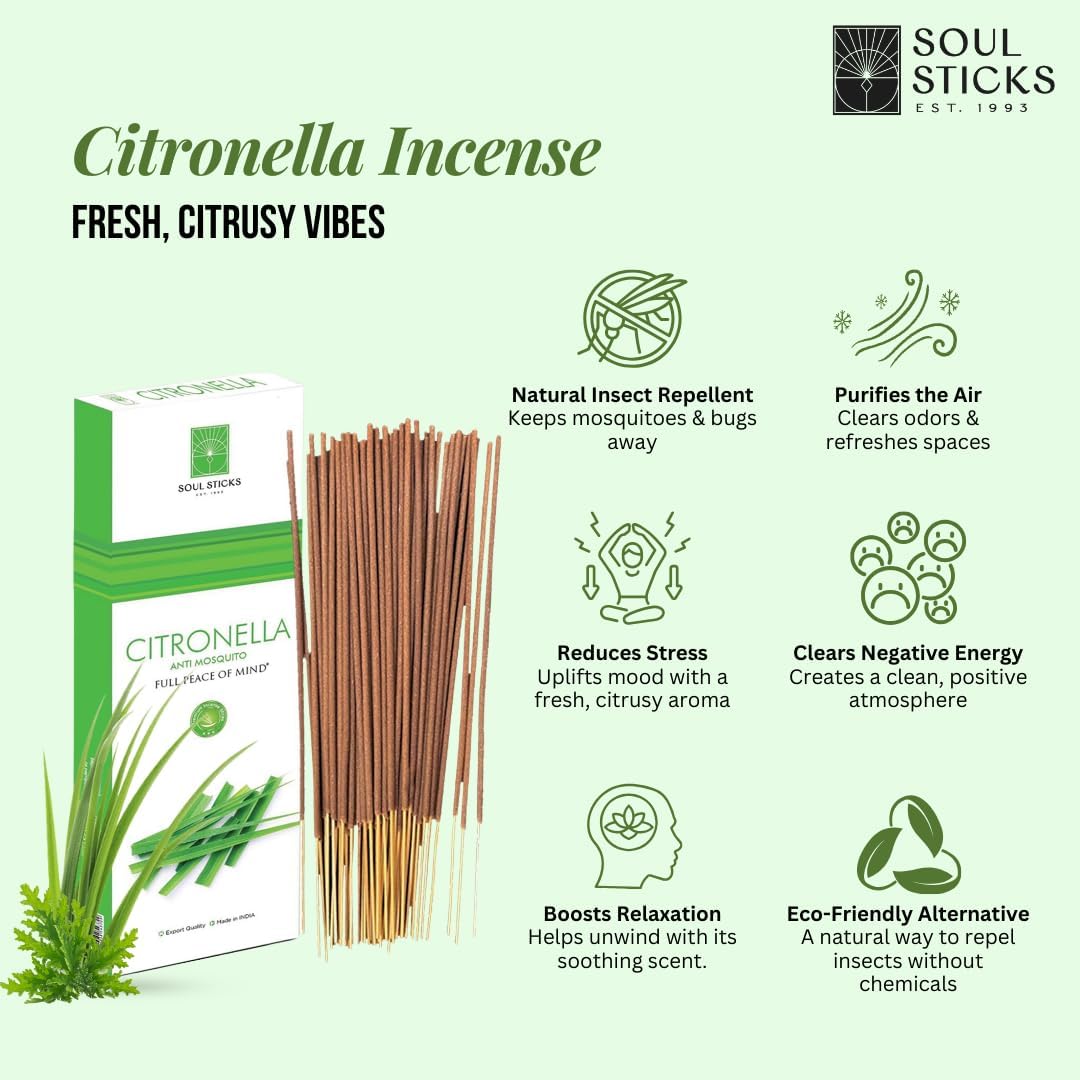 Soul Sticks Premium Incense Sticks 90g Pack