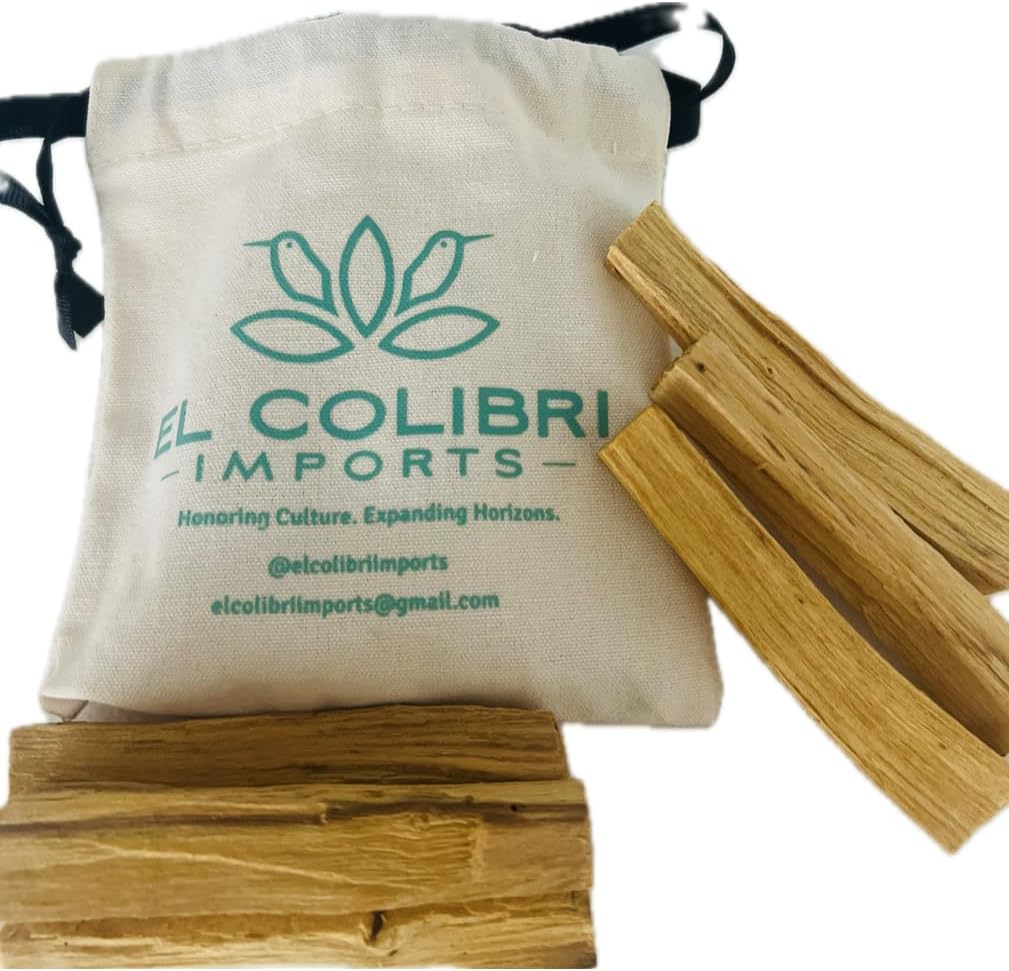 Ethically Sourced Peruvian Palo Santo Incense Sticks 6 Pack