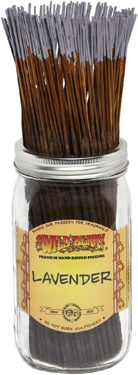 Wild Berry Incense Sticks Lavender 100 Count