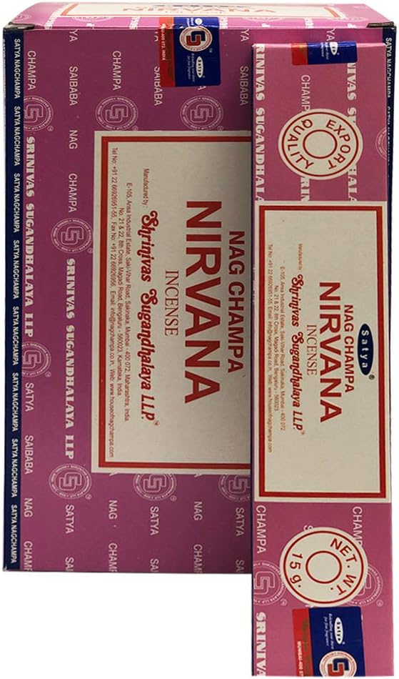 TRUMIRI Nirvana Incense Sticks and Holder Bundle