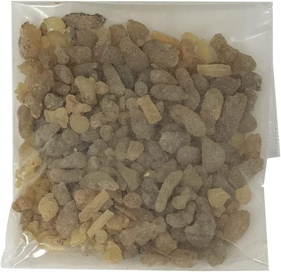 TRUMIRI Frankincense Incense Natural Solid Crystals 30g Bundle