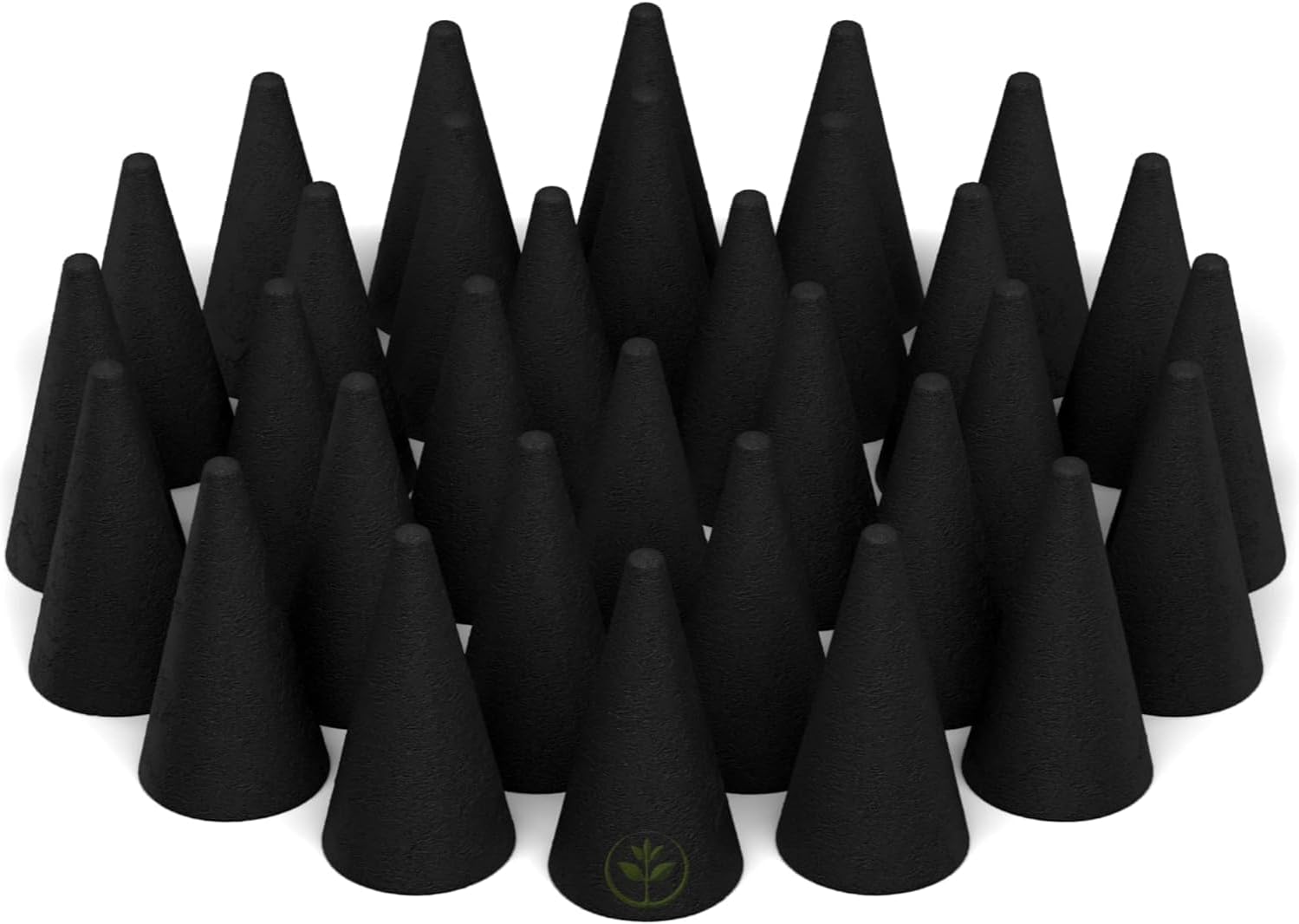 Frankincense Myrrh Charcoal Incense Cones 100 Pack