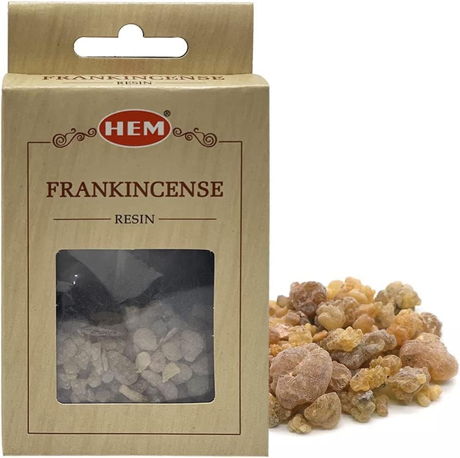 TRUMIRI Frankincense Incense Natural Solid Crystals 30g Bundle