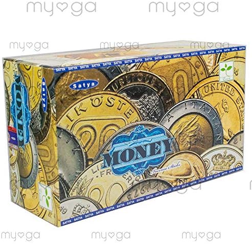 Satya Money Incense 15 Grams