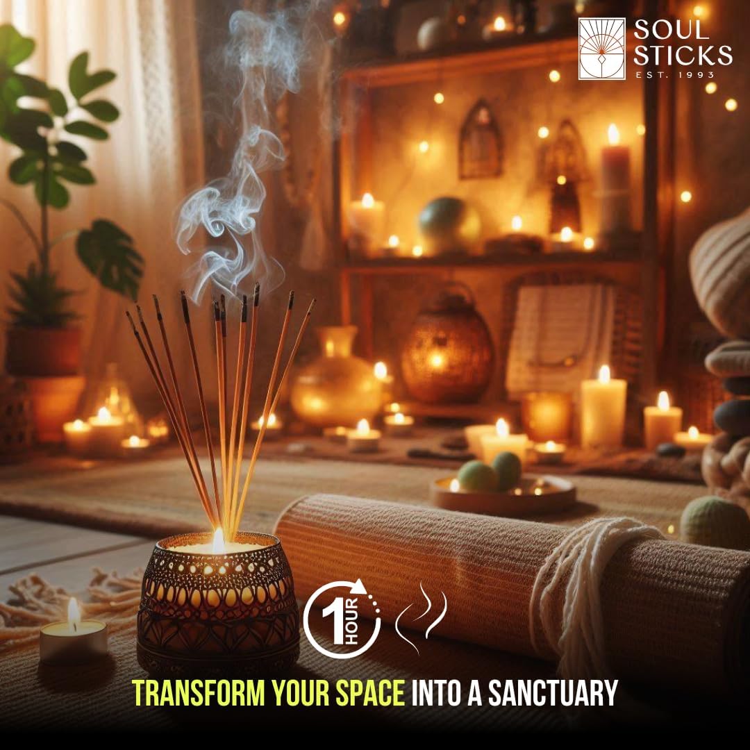 Soul Sticks Premium Incense Sticks 90g Pack