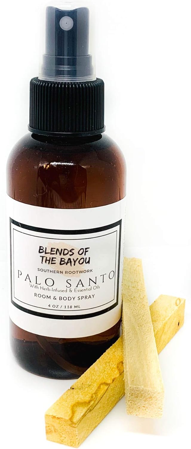 Palo Santo Smokeless Smudge Spray for Energy Clearing